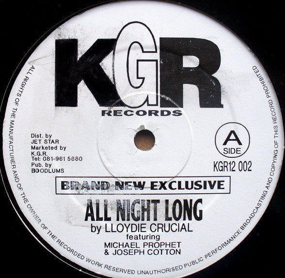 All Night Long (Remix)