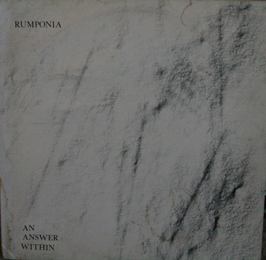 Rumponia An Answer Within