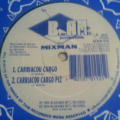 Carriacou Cargo / Dub Hawk