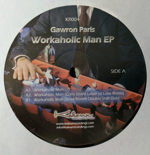 Workaholic Man EP