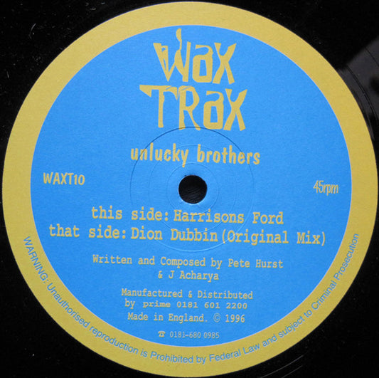 Harrison's Ford / Dion Dubbin