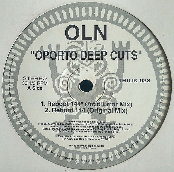 Oporto Deep Cuts