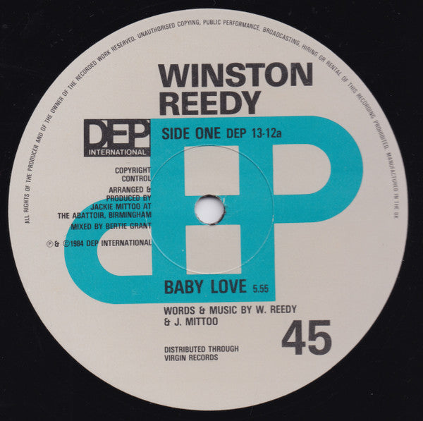 Baby Love / Instant Buzz