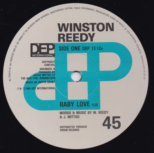 Baby Love / Instant Buzz