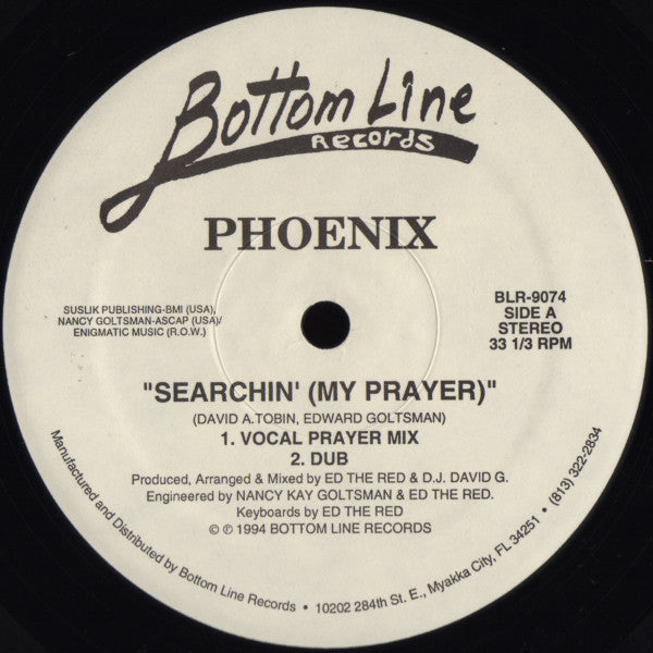 Searchin' (My Prayer)