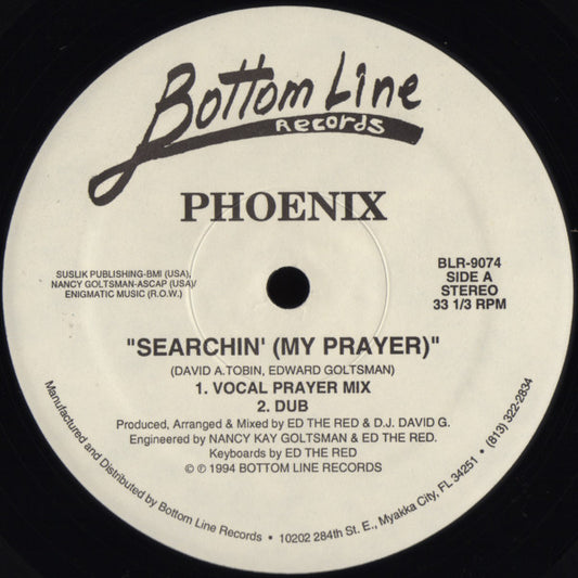 Searchin' (My Prayer)