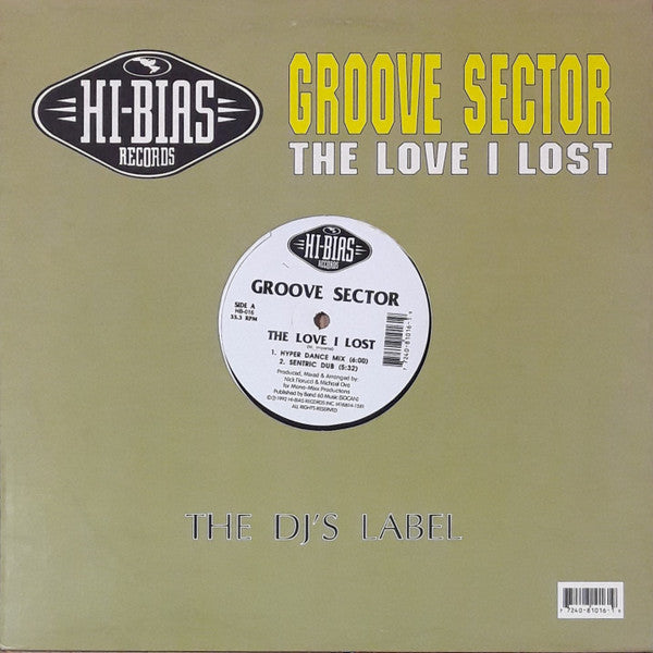 The Love I Lost
