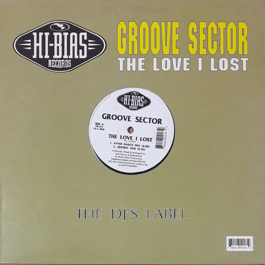The Love I Lost