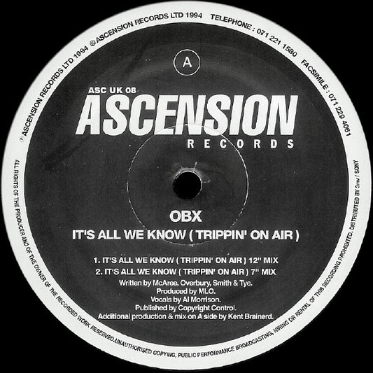 It's All We Know (Trippin' On Air)