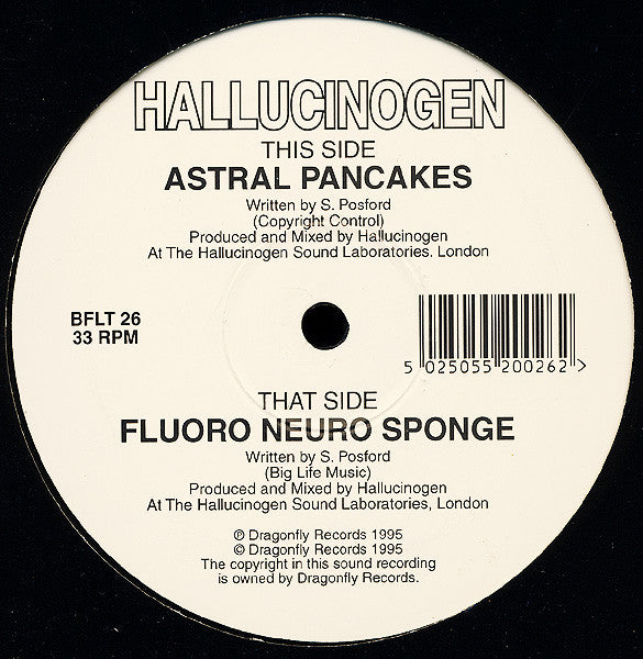 Fluoro Neuro Sponge / Astral Pancakes