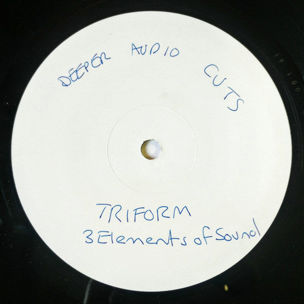 Three Elements Of Sound