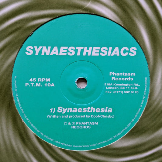Synaesthesia / Synaesthesia (Hallucinogen Remix) / Channel 9