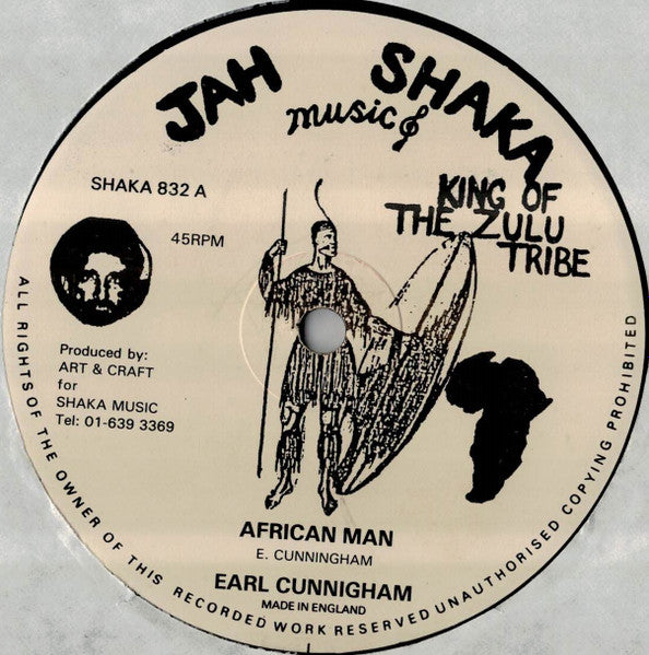 African Man