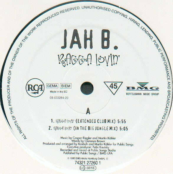 Ragga Lovin'