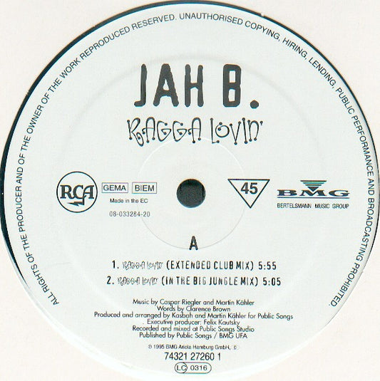 Ragga Lovin'