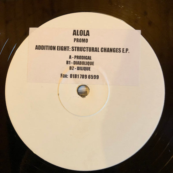 Structural Changes E.P.