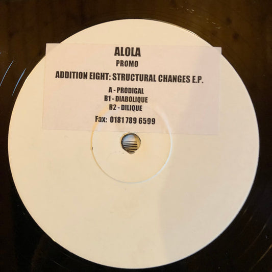 Structural Changes E.P.