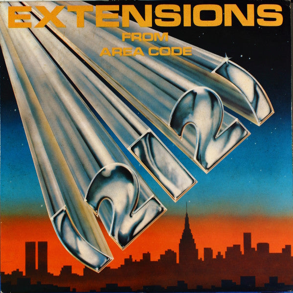 Extensions From Area Code (212)
