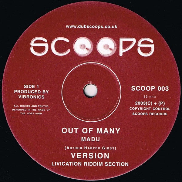 Out Of Many / Guide I