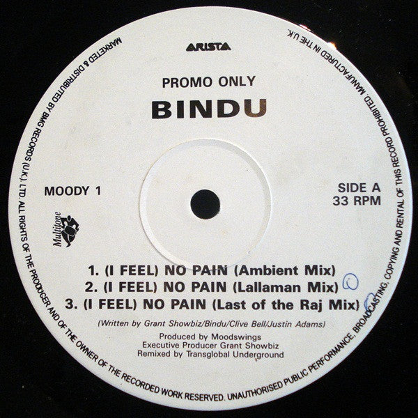 (I Feel) No Pain