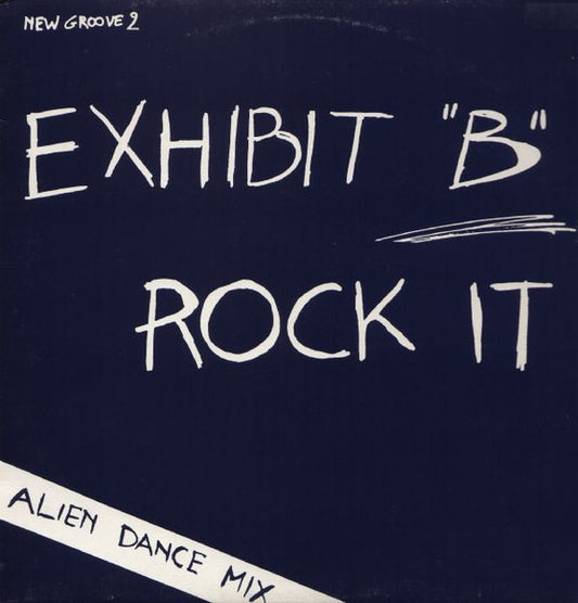 Rock Me (Alien Dance Mix)