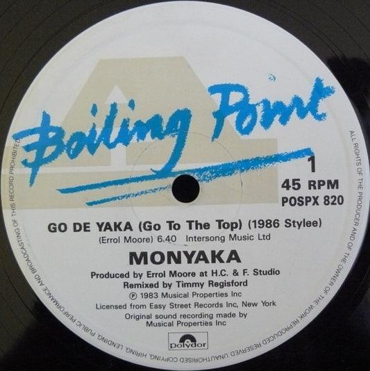 Go De Yaka (Go To The Top) (1986 Stylee)