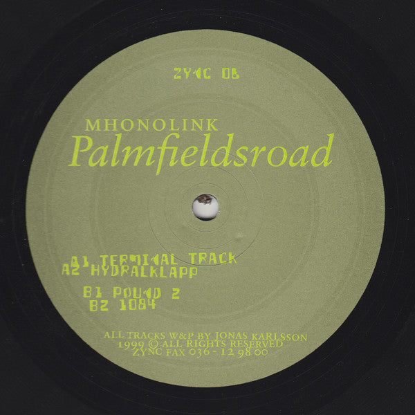 Palmfieldsroad