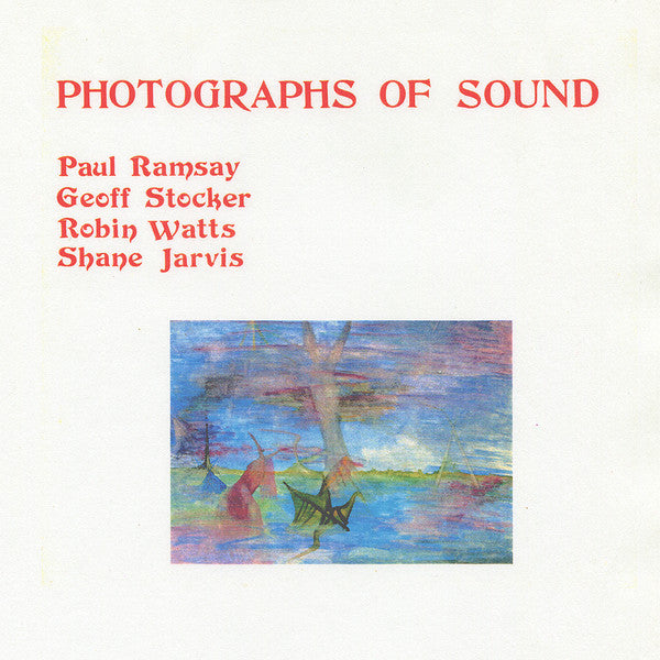 Photographs Of Sound