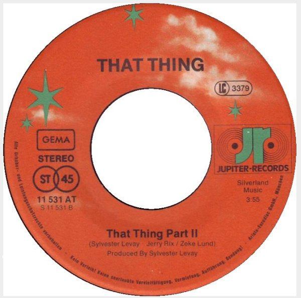 That Thing (Part I & II)