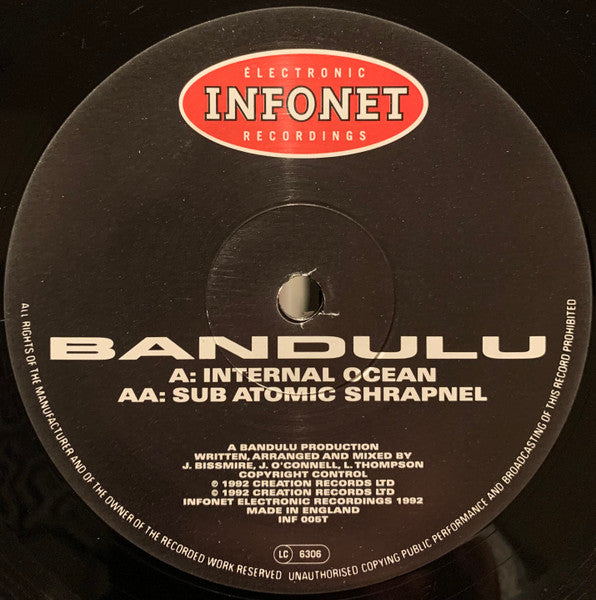 Internal Ocean / Sub Atomic Shrapnel