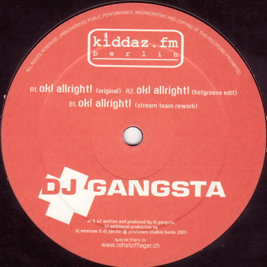 Gangsta's Paradise EP