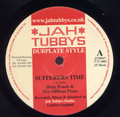 Sufferers Time / What Am I To Do