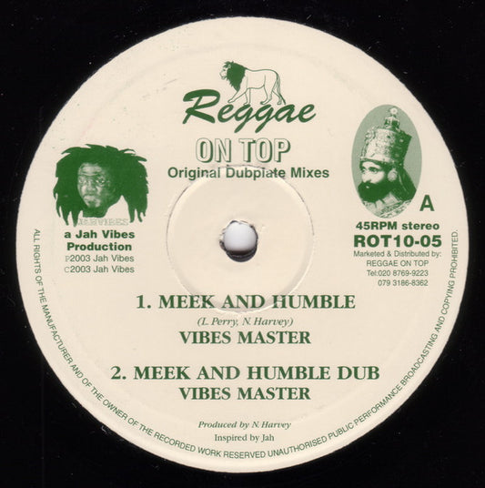 Meek And Humble / Undertaker