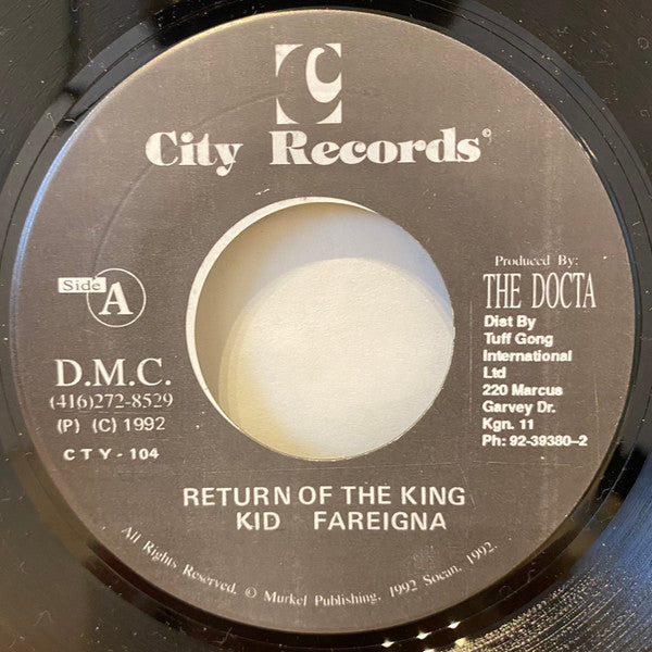 Return Of The King