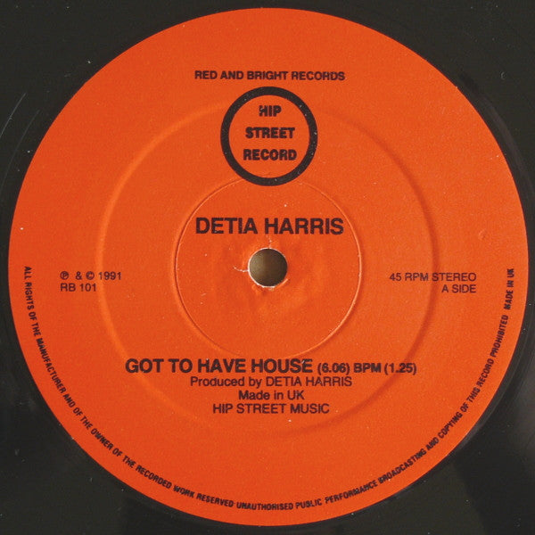 Got To Have House