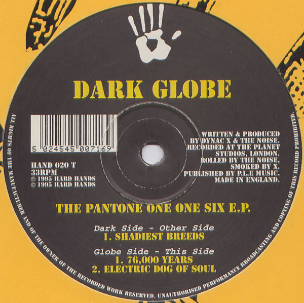Pantone One One Six E.P.