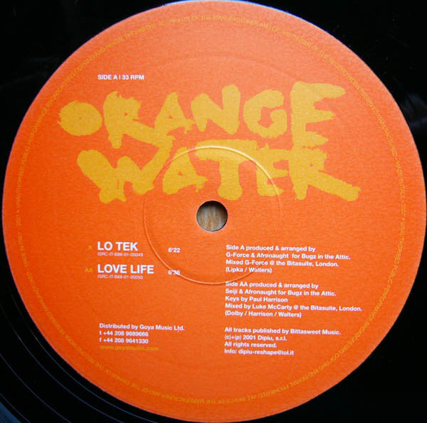 Lo Tek  / Love Life