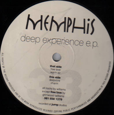 Deep Experience EP