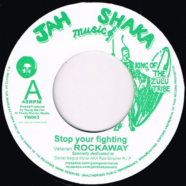 Stop Your Fighting