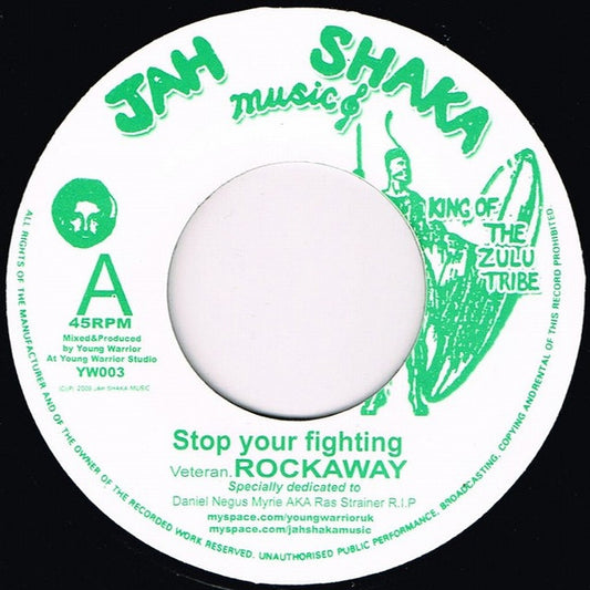 Stop Your Fighting