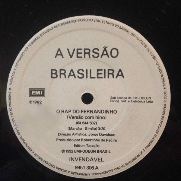 O Rap Do Fernandinho