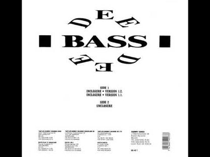 Dee Bass - Inclosure