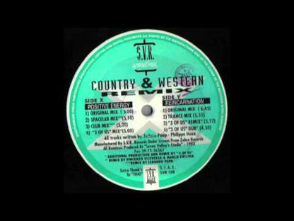 Country & Western - Reincarnation / Positive Energy (Remixes)