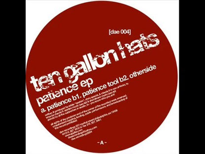 Ten Gallon Hats - Patience