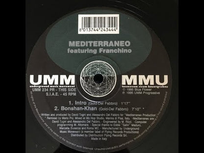 Mediterraneo Featuring Franchino - Los Paraiso De Los Locos
