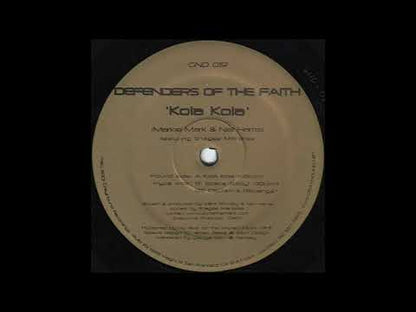 Defenders Of The Faith - Kola Kola