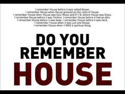 Blaze - Do You Remember House?