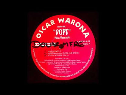 Oscar Warona feat. 'Dope' - Vuka Uzenzele