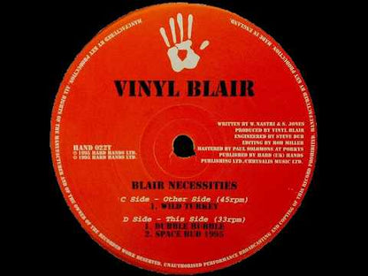 Vinyl Blair - Blair Necessities EP