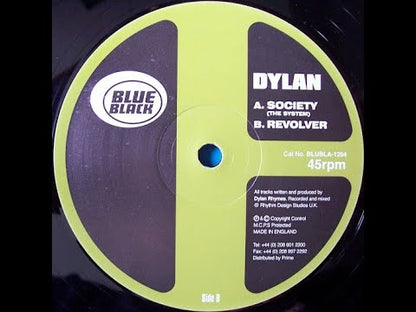 Dylan Rhymes - Society / Revolver